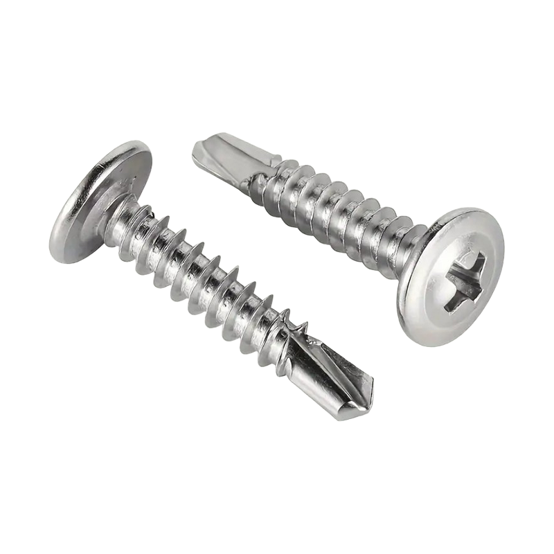 SUS410 خرپا هد واشر پیچ خود سوراخ کن