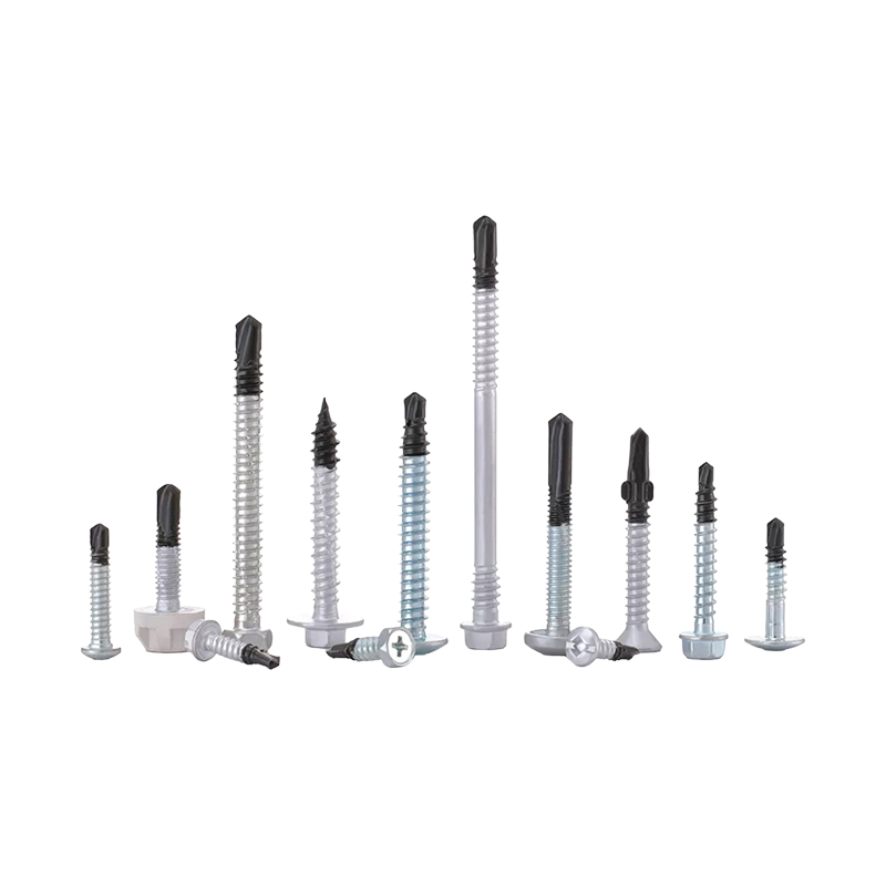 پیچ های خود حفاری ترکیبی دو فلزی