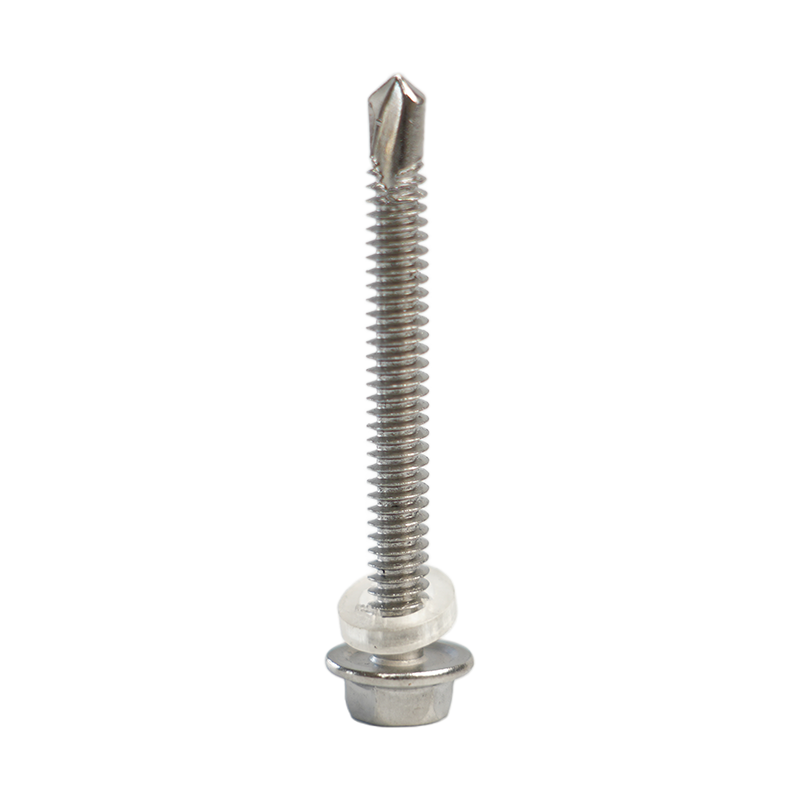 پیچ های خود سوراخ کن سر واشر شش گوش SUS410