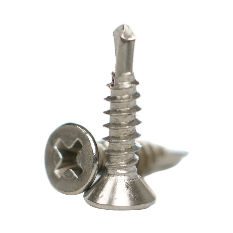 SUS410 CSK سر پیچ خود حفاری