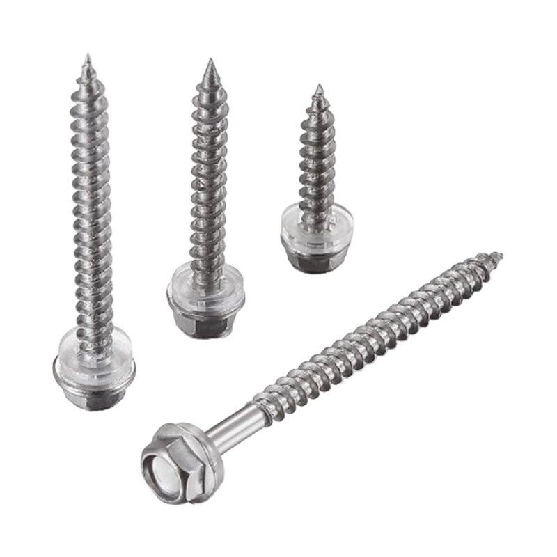 پیچ های خودکاری سر واشر شش گوش SUS410