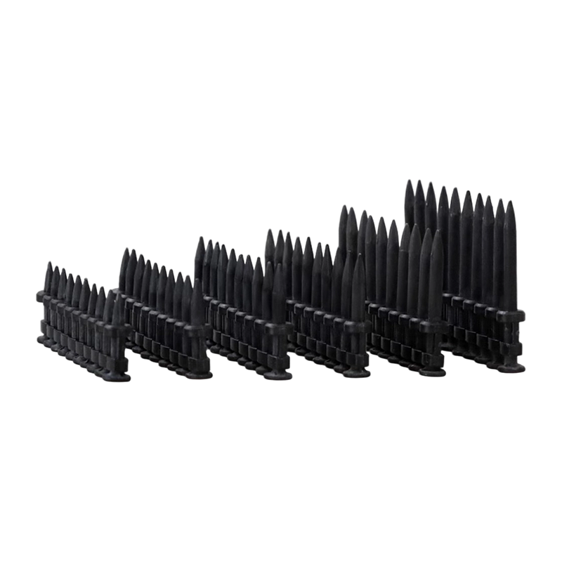 فرآیند ترسیم: کنده کاری دقیق بدنه میخ گازی